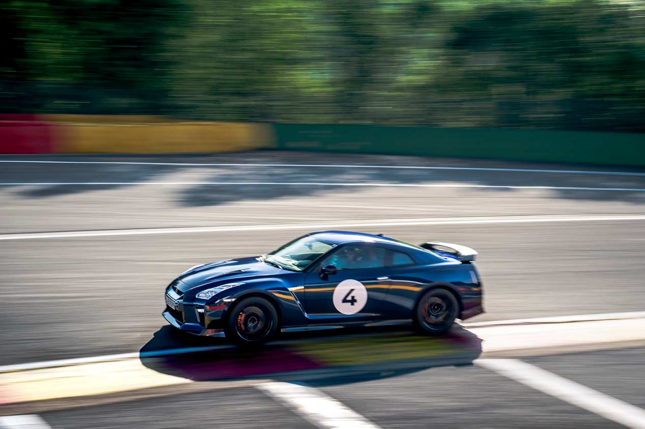 Probamos el nuevo Nissan GT-R en Spa-Francorchamps