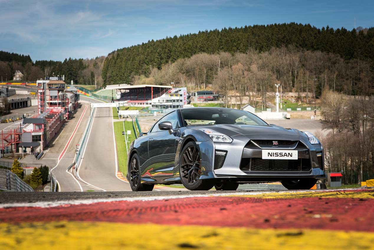 Probamos el nuevo Nissan GT-R en Spa-Francorchamps
