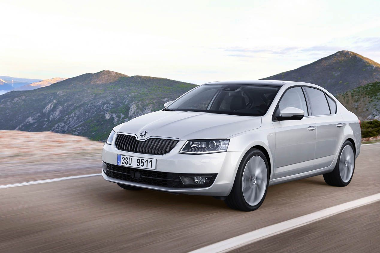 Skoda Octavia 1.0 TSI 115 CV, imágenes del Octavia más asequible