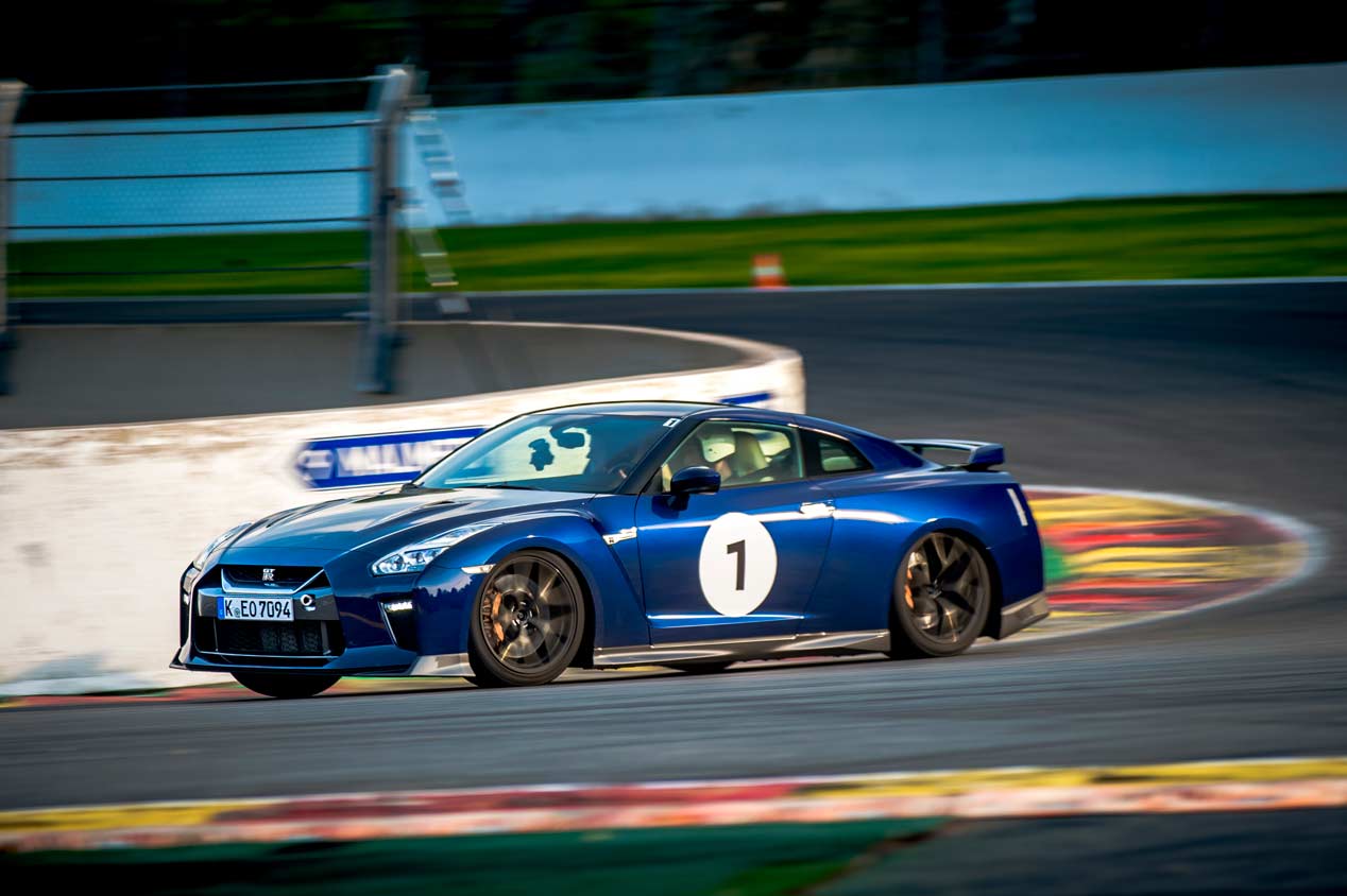 Probamos el nuevo Nissan GT-R en Spa-Francorchamps