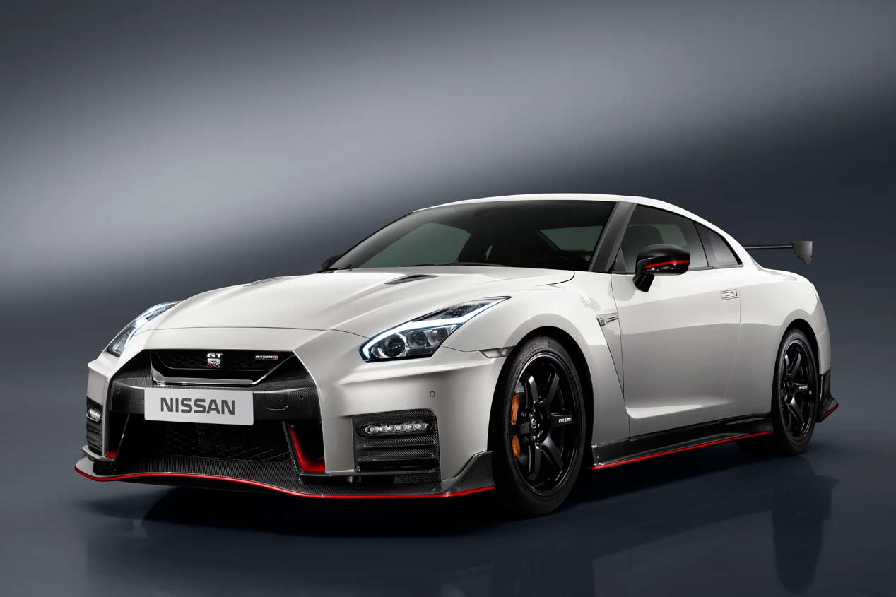 Probamos el nuevo Nissan GT-R en Spa-Francorchamps