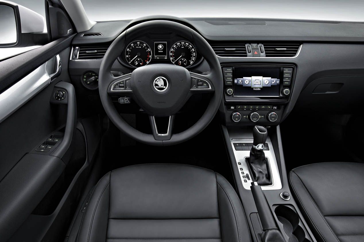 Skoda Octavia 1.0 TSI 115 CV, imágenes del Octavia más asequible