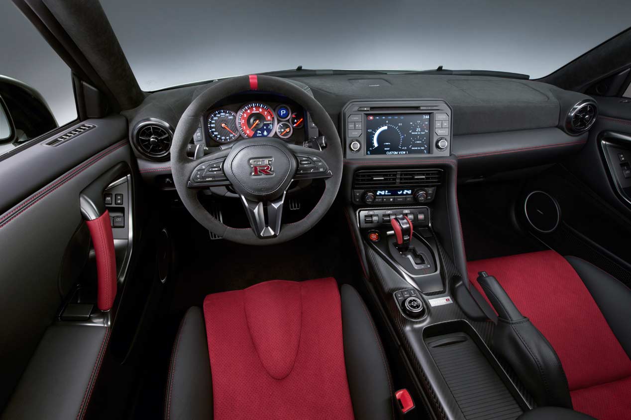 Probamos el nuevo Nissan GT-R en Spa-Francorchamps