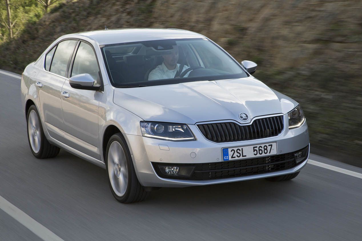 Skoda Octavia 1.0 TSI 115 CV, imágenes del Octavia más asequible
