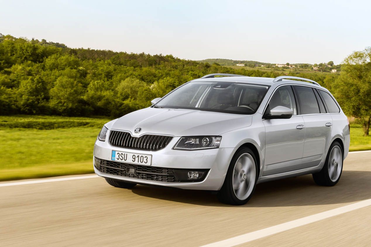Skoda Octavia 1.0 TSI 115 CV, imágenes del Octavia más asequible