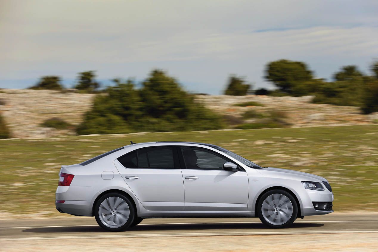 Skoda Octavia 1.0 TSI 115 CV, imágenes del Octavia más asequible