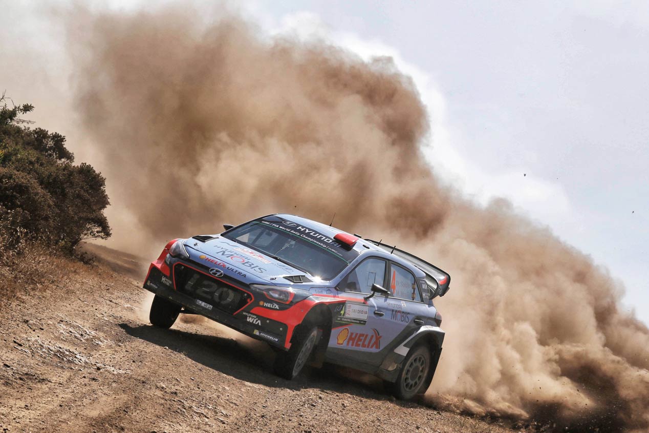 Rallye de Italia 2016: Neuville se desquita