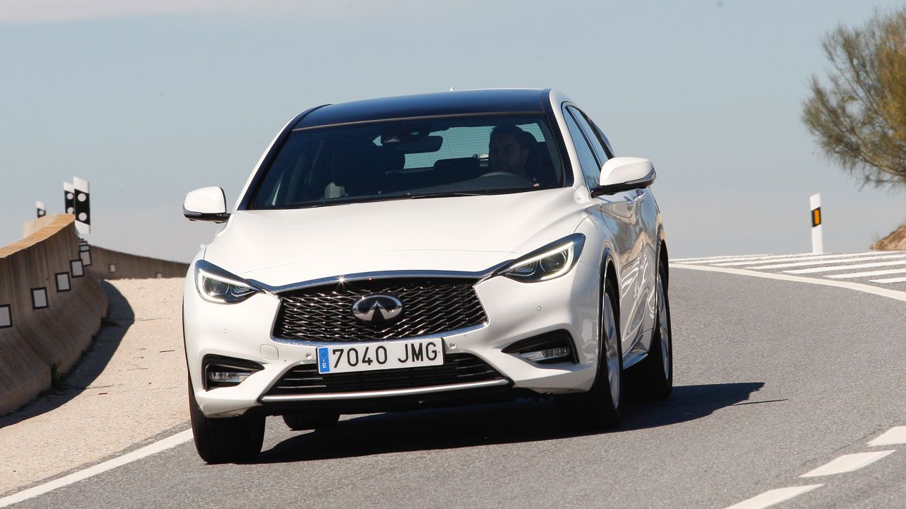 Prueba: Infiniti Q30 1.5d, un ejercicio de osadía