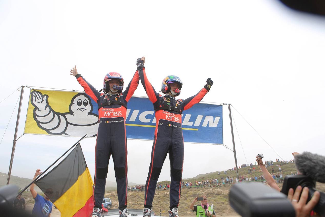 Rallye de Italia 2016: Neuville se desquita