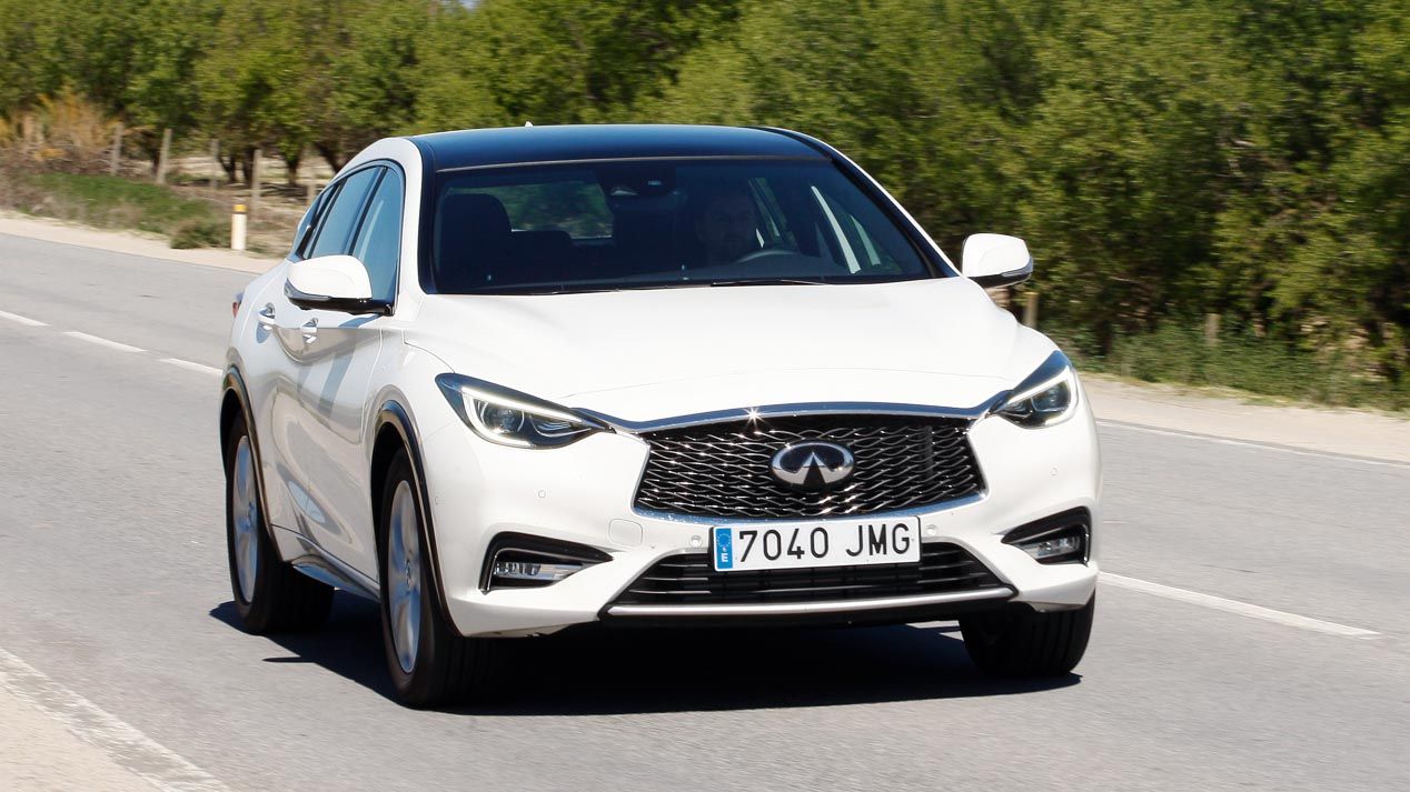 Prueba: Infiniti Q30 1.5d, un ejercicio de osadía