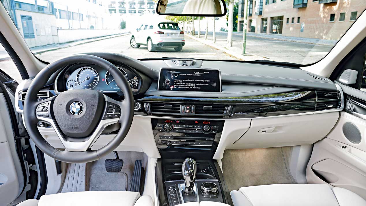 BMW X5 xDrive40e y Porsche Cayenne S E-Hybrid, híbridos enchufables