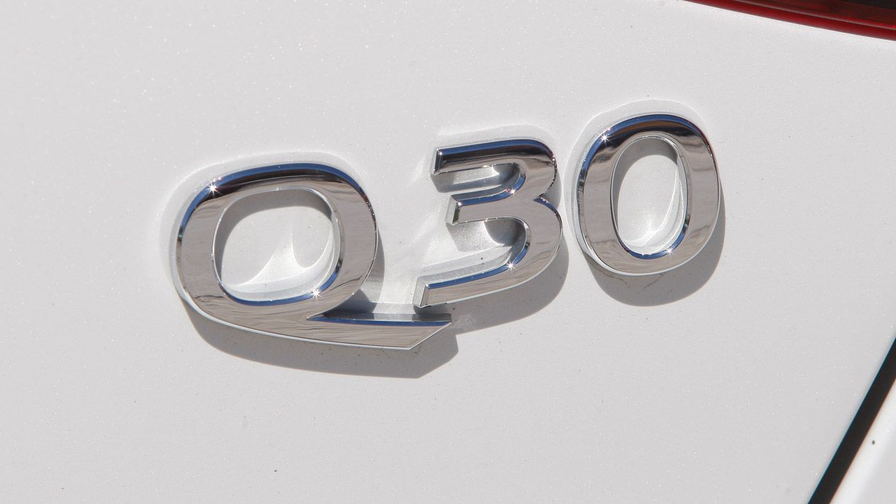 Prueba: Infiniti Q30 1.5d, un ejercicio de osadía