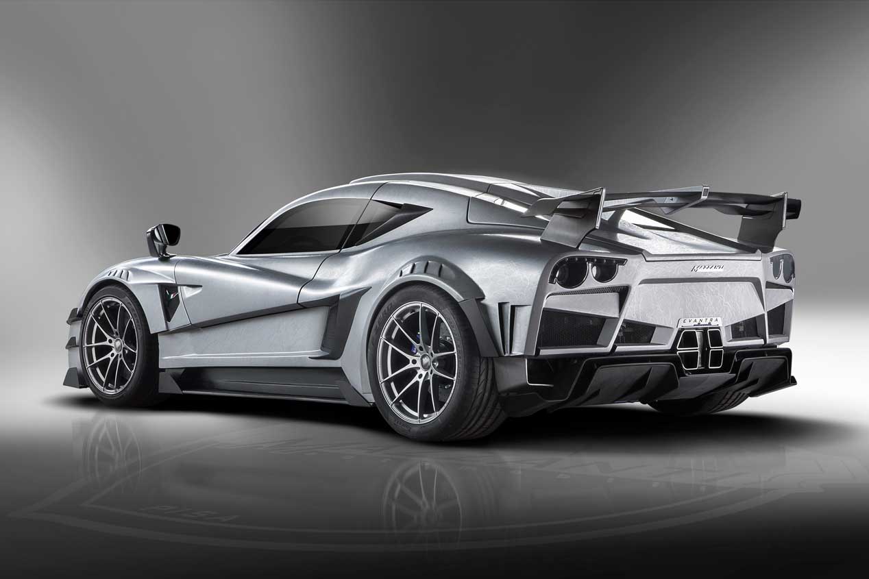 Mazzanti Evantra Millecavalli, el nuevo súper coche italiano