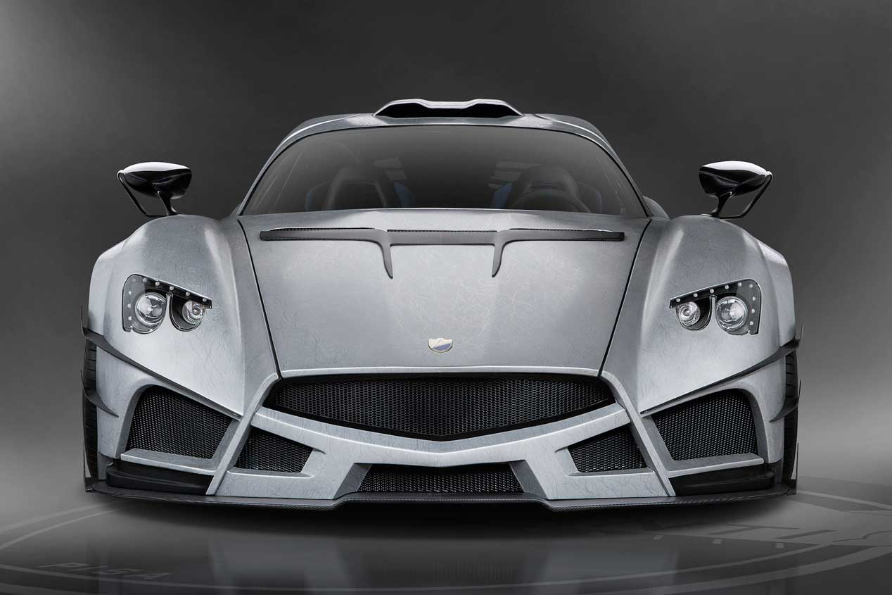 Mazzanti Evantra Millecavalli, el nuevo súper coche italiano
