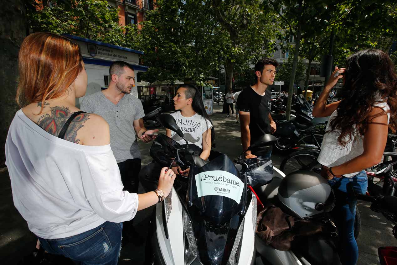 Sortea el atasco con tu carné de coche: nuevas Yamaha N-Max y Tricity