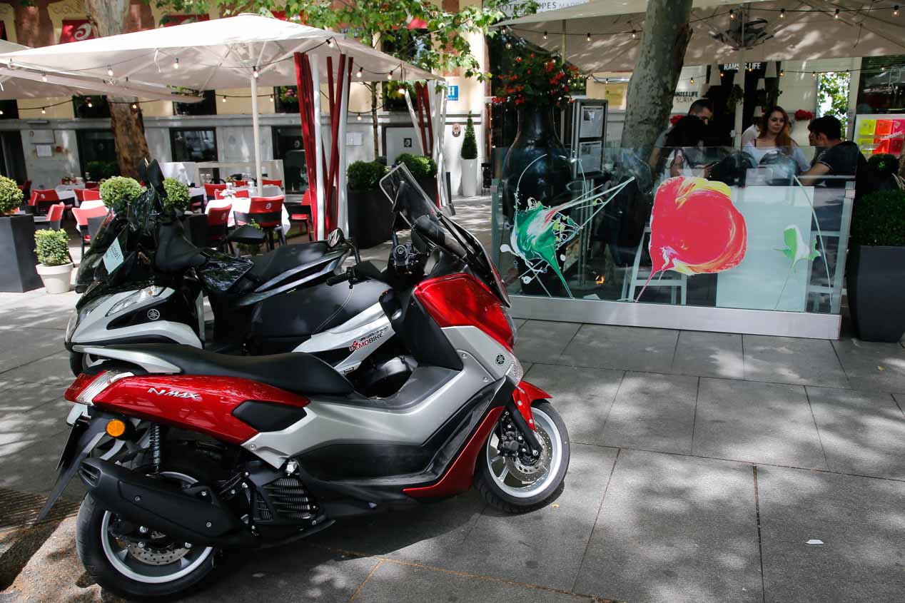 Sortea el atasco con tu carné de coche: nuevas Yamaha N-Max y Tricity