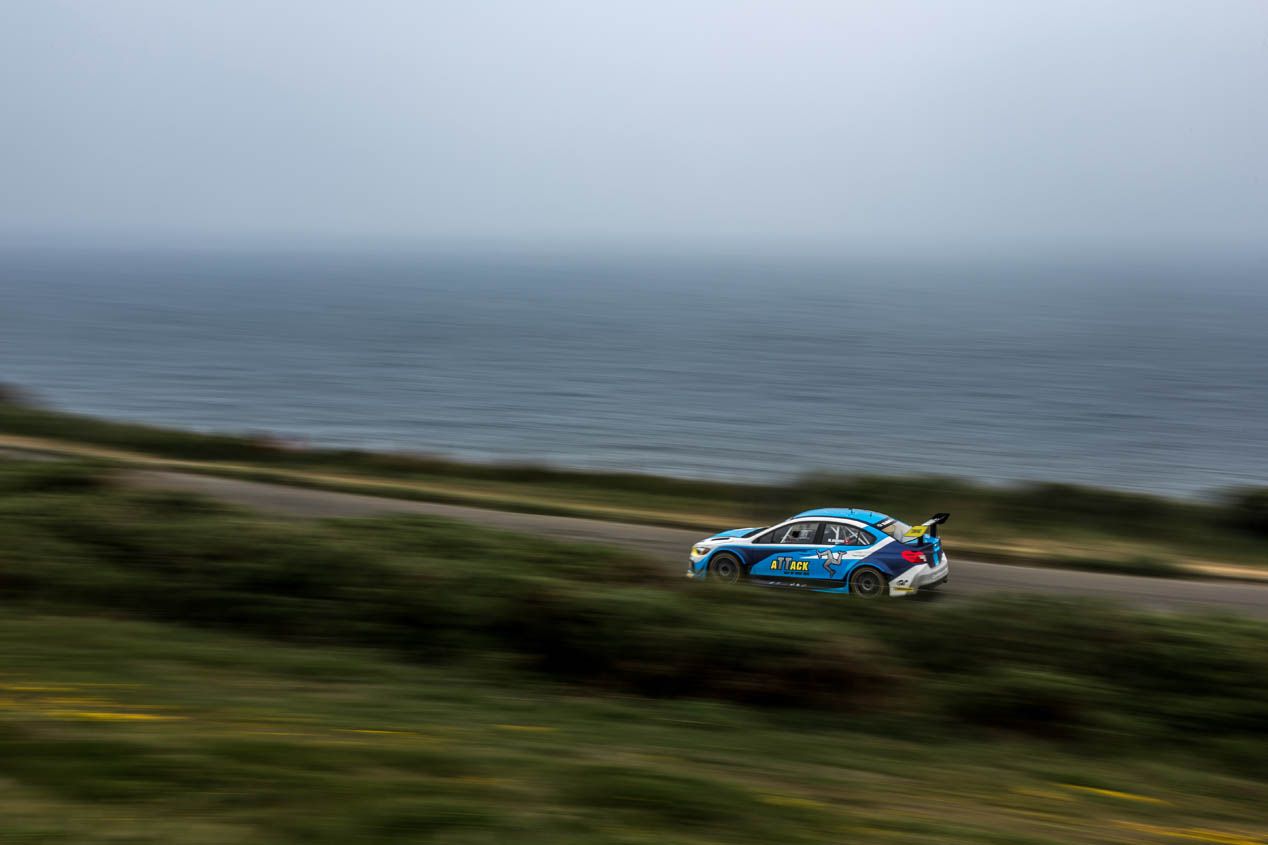 Subaru WRX STI Time Attack, récord en la Isla de Man