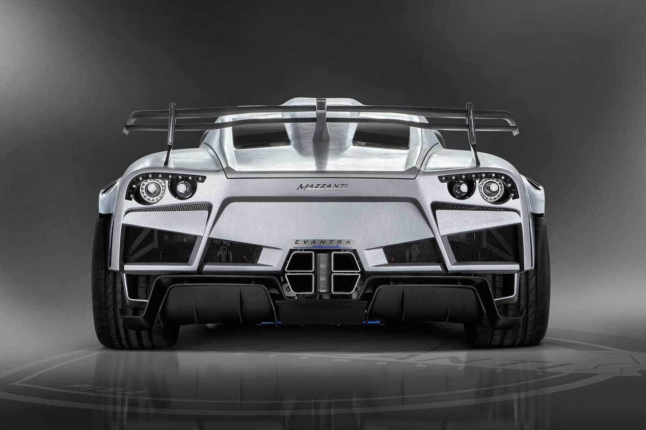 Mazzanti Evantra Millecavalli, el nuevo súper coche italiano