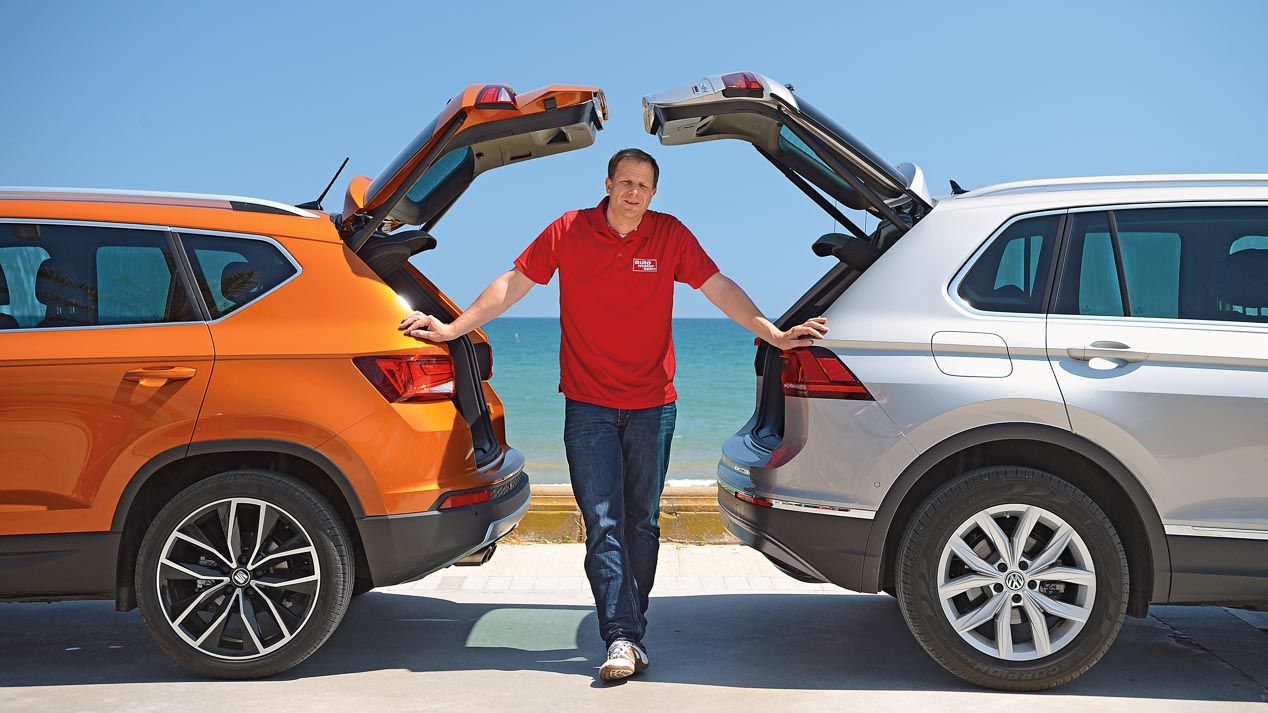 Duelo SUV: Seat Ateca frente a Volkswagen Tiguan