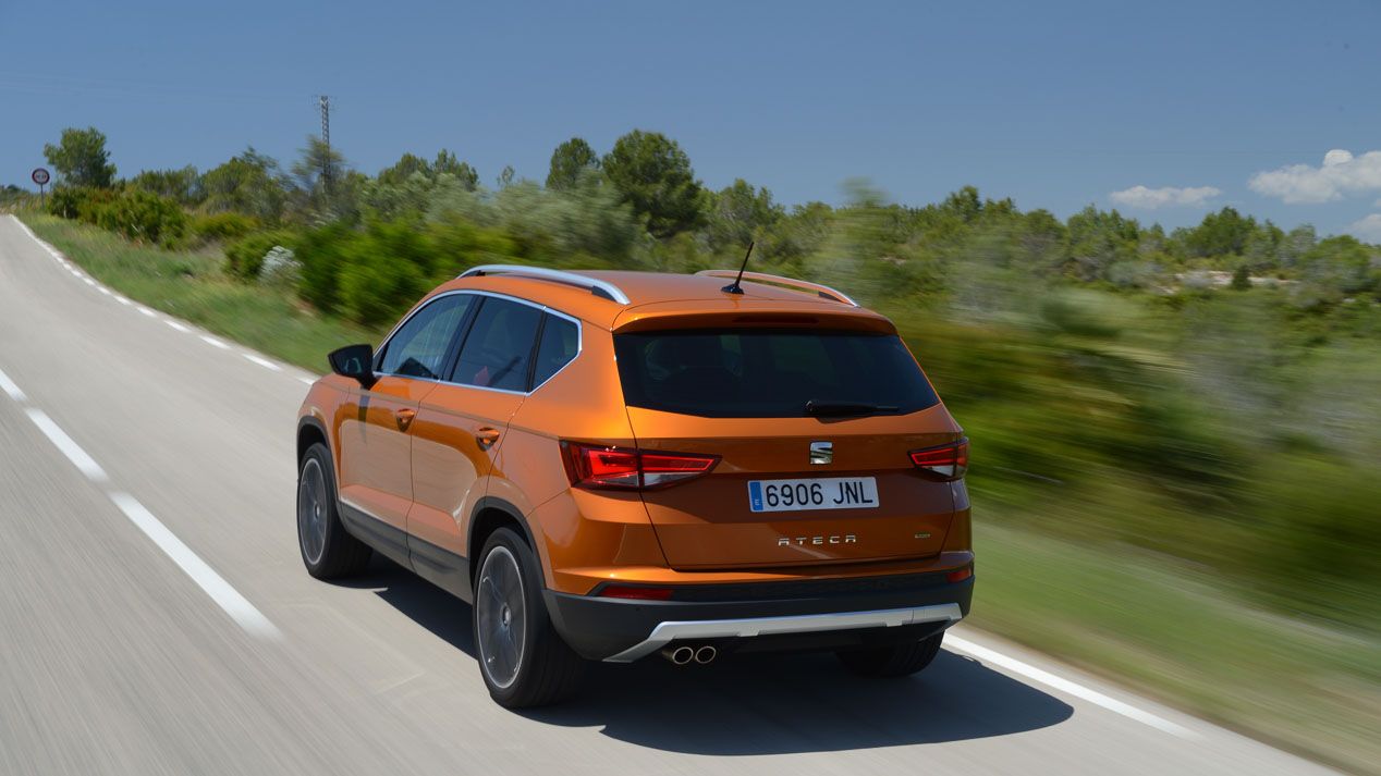Duelo SUV: Seat Ateca frente a Volkswagen Tiguan