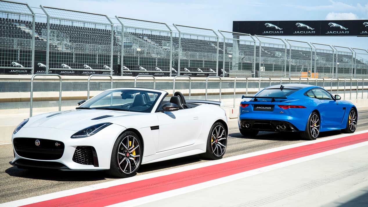 Jaguar F-Type SVR