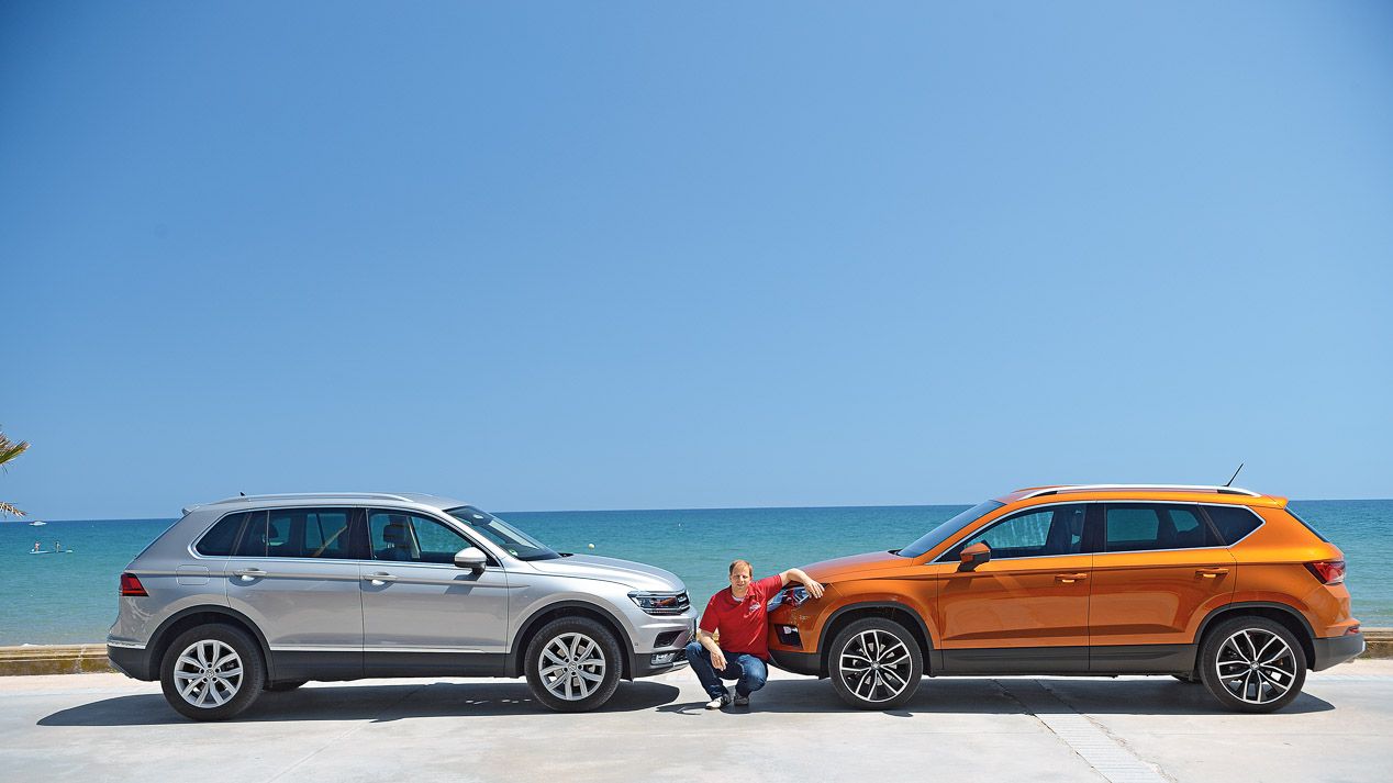 Duelo SUV: Seat Ateca frente a Volkswagen Tiguan