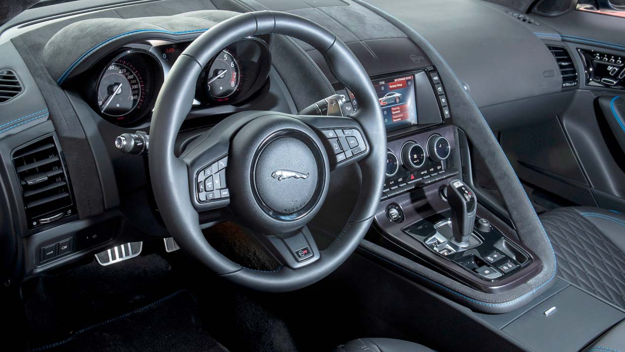 Jaguar F-Type SVR