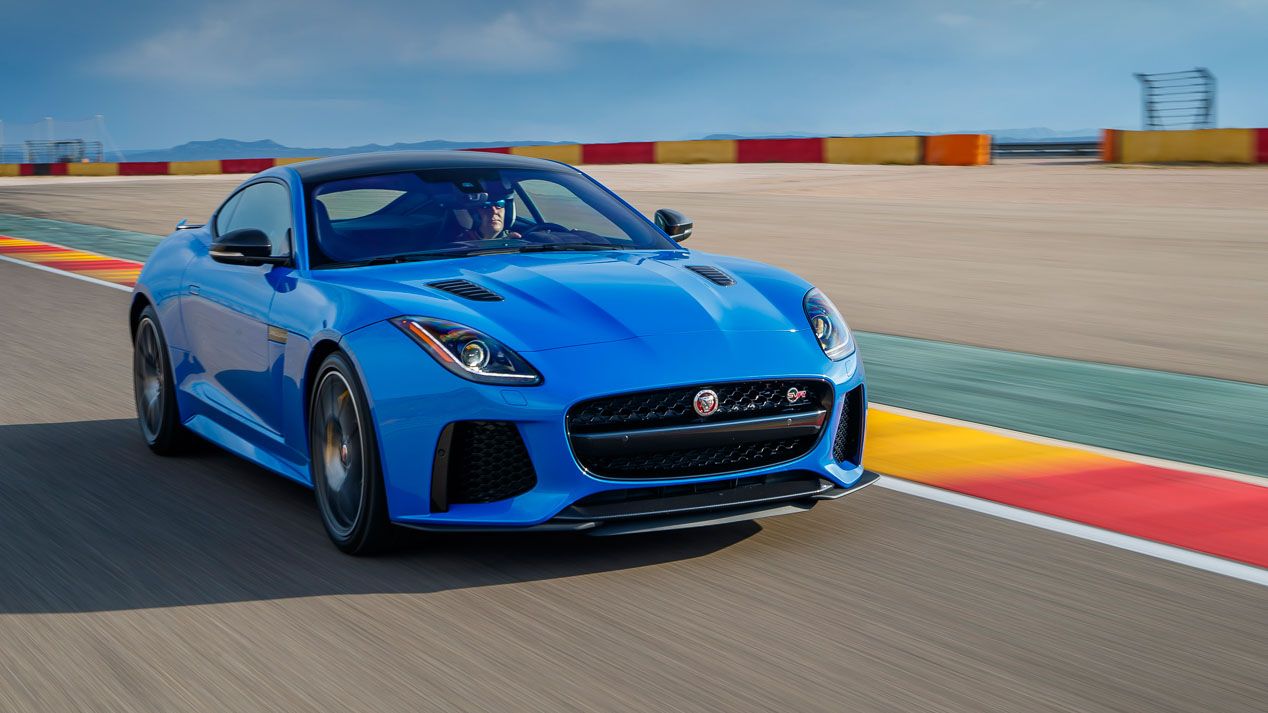 Jaguar F-Type SVR