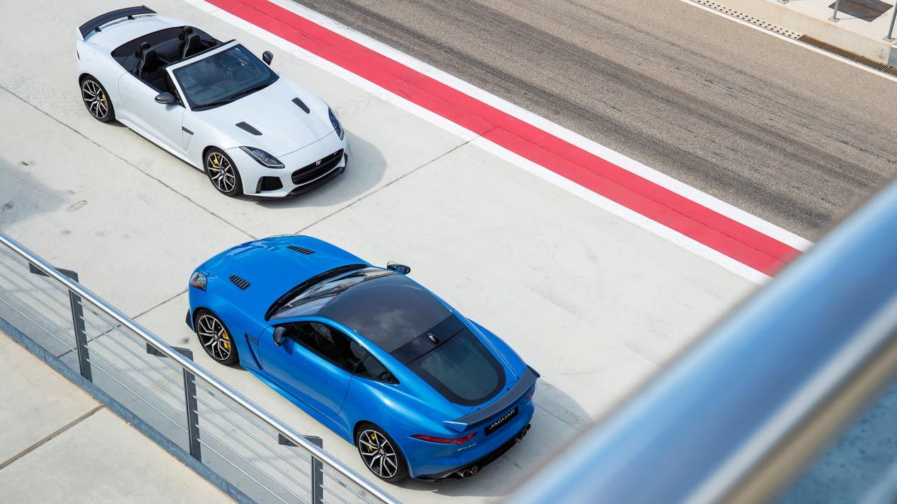 Jaguar F-Type SVR