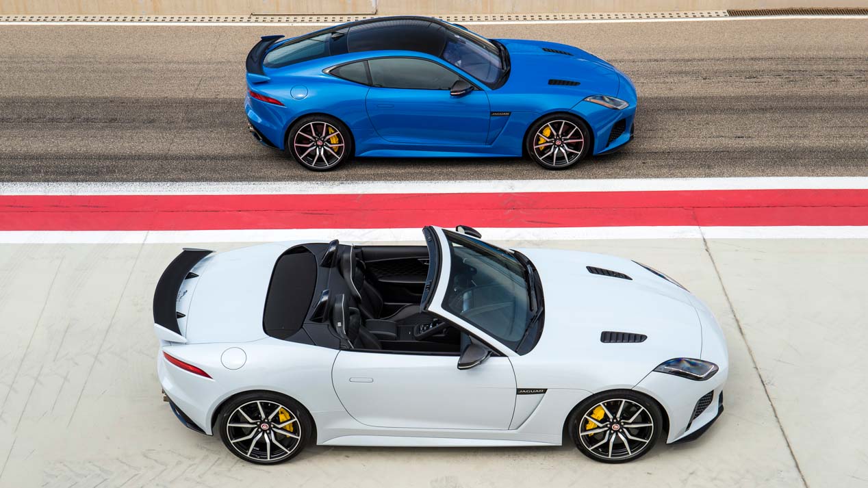 Jaguar F-Type SVR