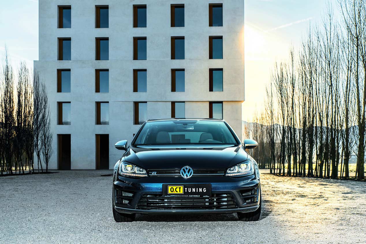 Volkswagen Golf R por O.CT Tuning, hasta los 450 CV