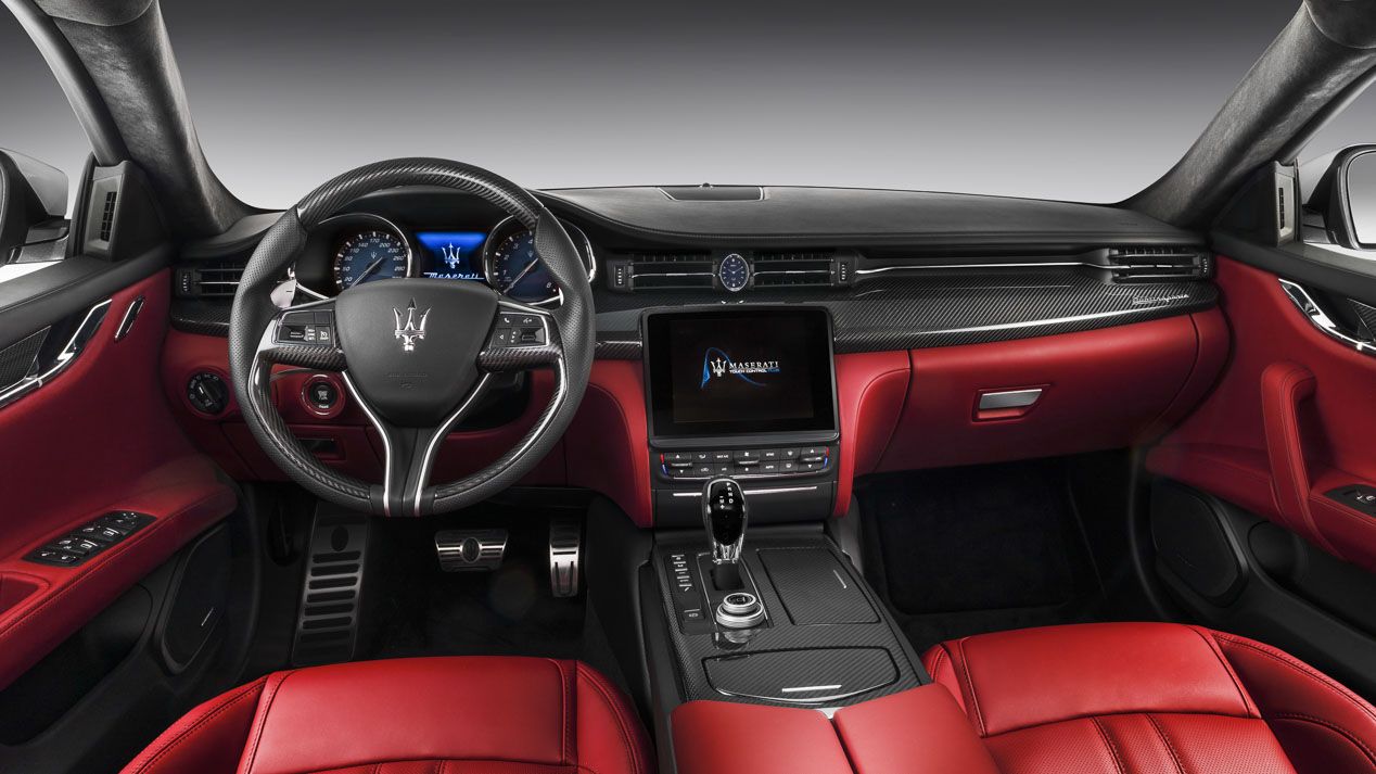 Maserati Quattroporte: la gran berlina italiana se actualiza