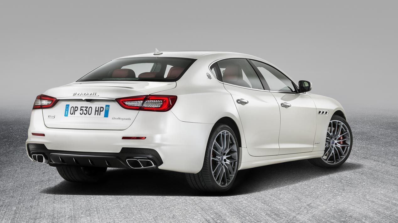 Maserati Quattroporte: la gran berlina italiana se actualiza