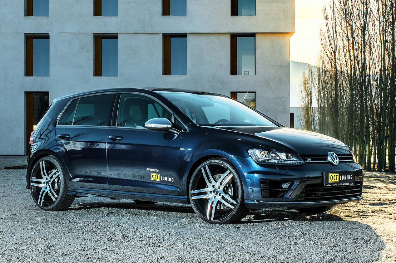 Volkswagen Golf R por O.CT Tuning, hasta los 450 CV