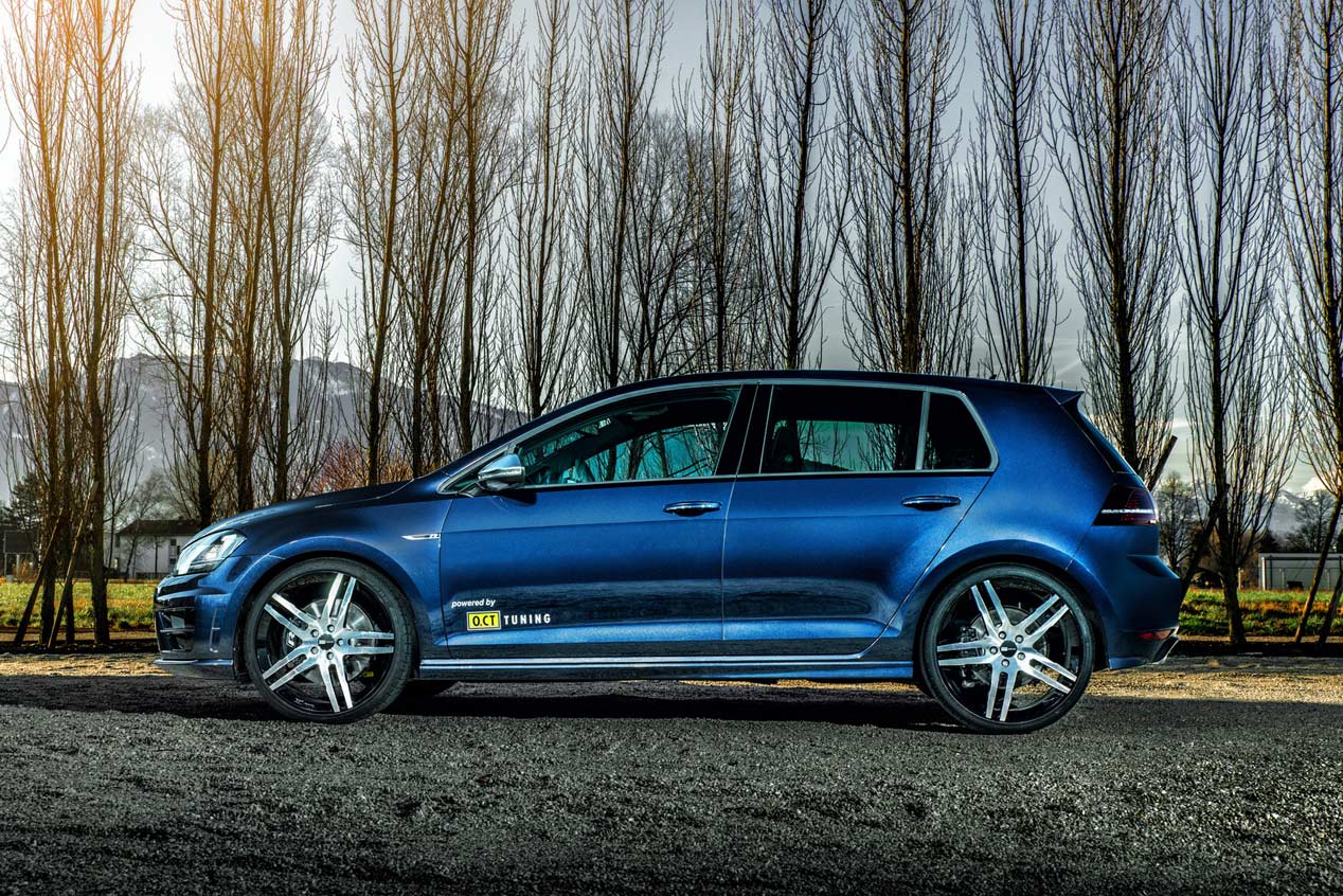 Volkswagen Golf R por O.CT Tuning, hasta los 450 CV