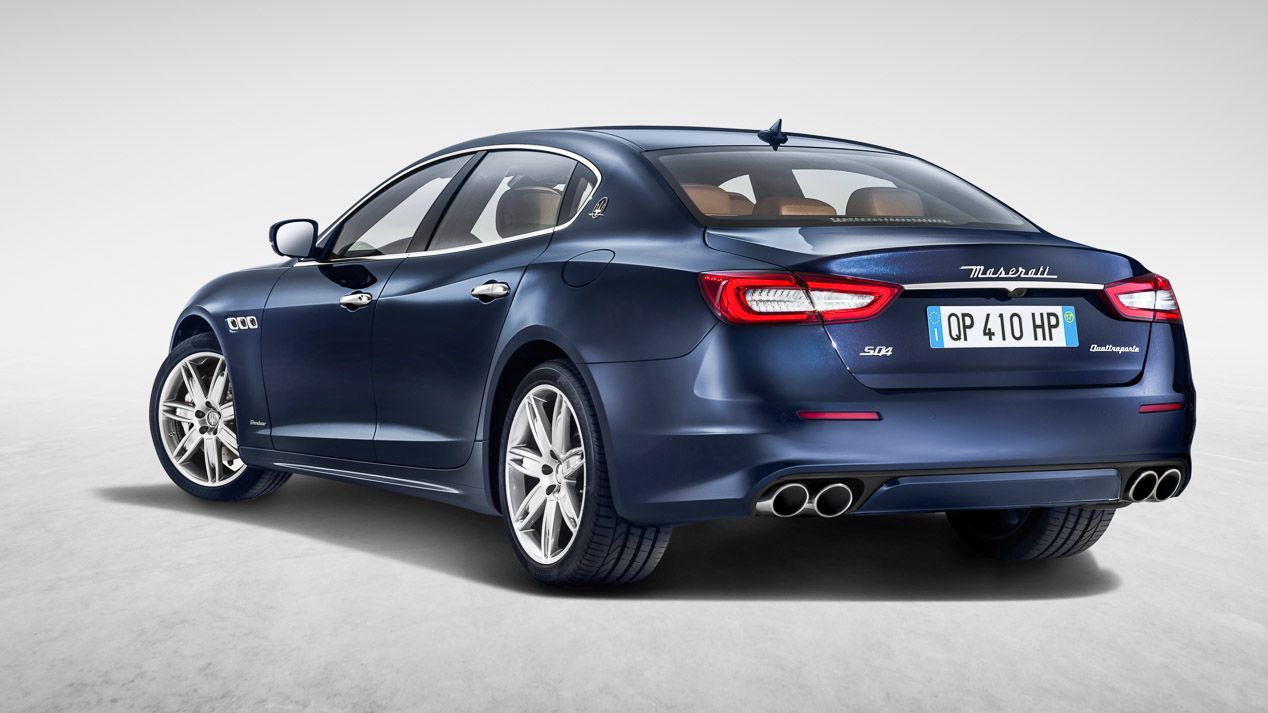 Maserati Quattroporte: la gran berlina italiana se actualiza