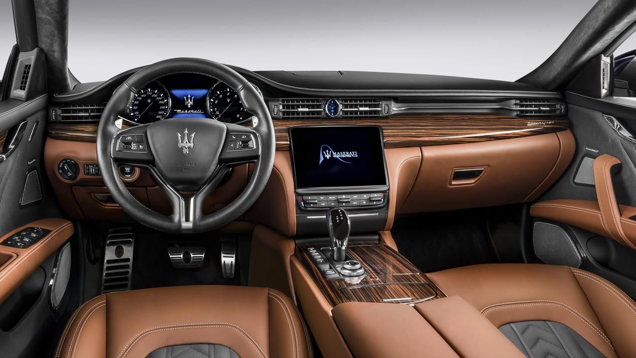 Maserati Quattroporte: la gran berlina italiana se actualiza