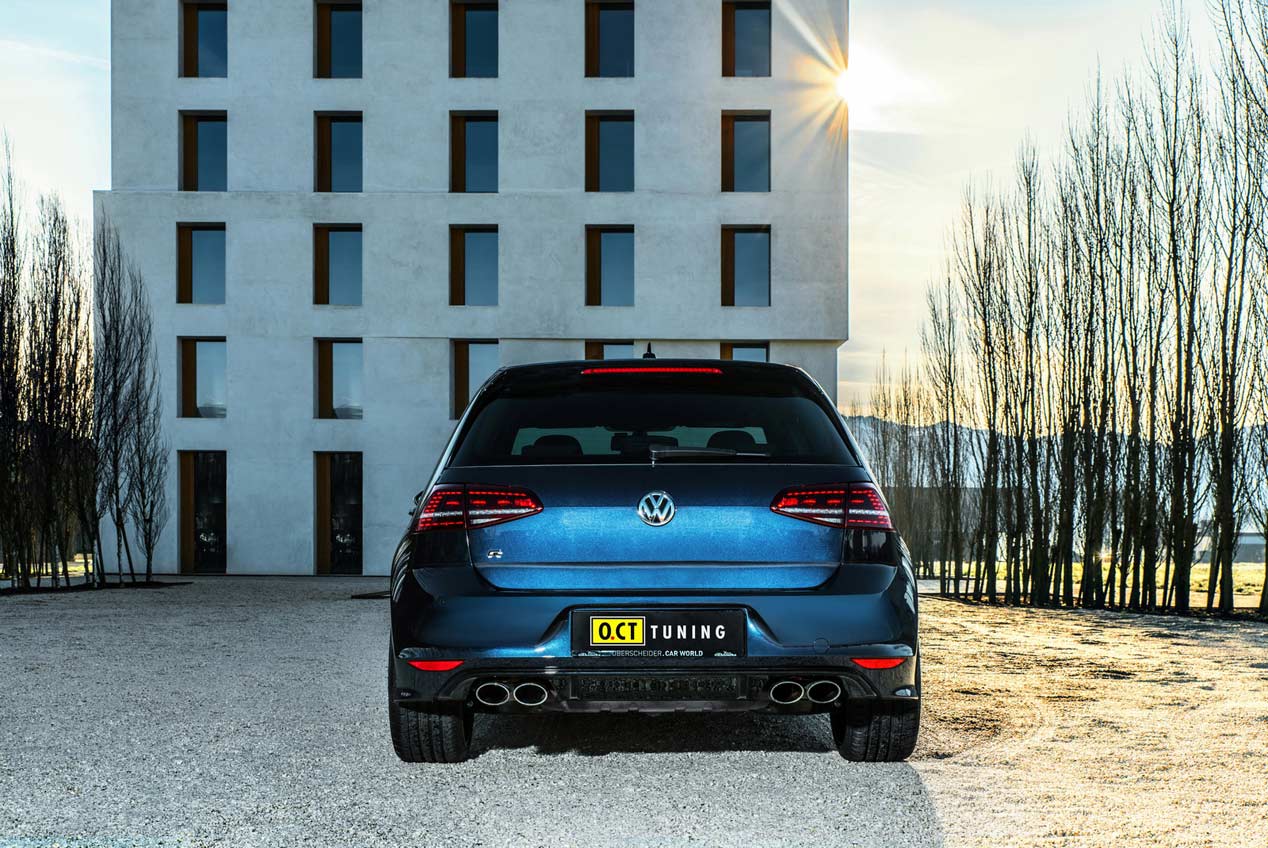 Volkswagen Golf R por O.CT Tuning, hasta los 450 CV