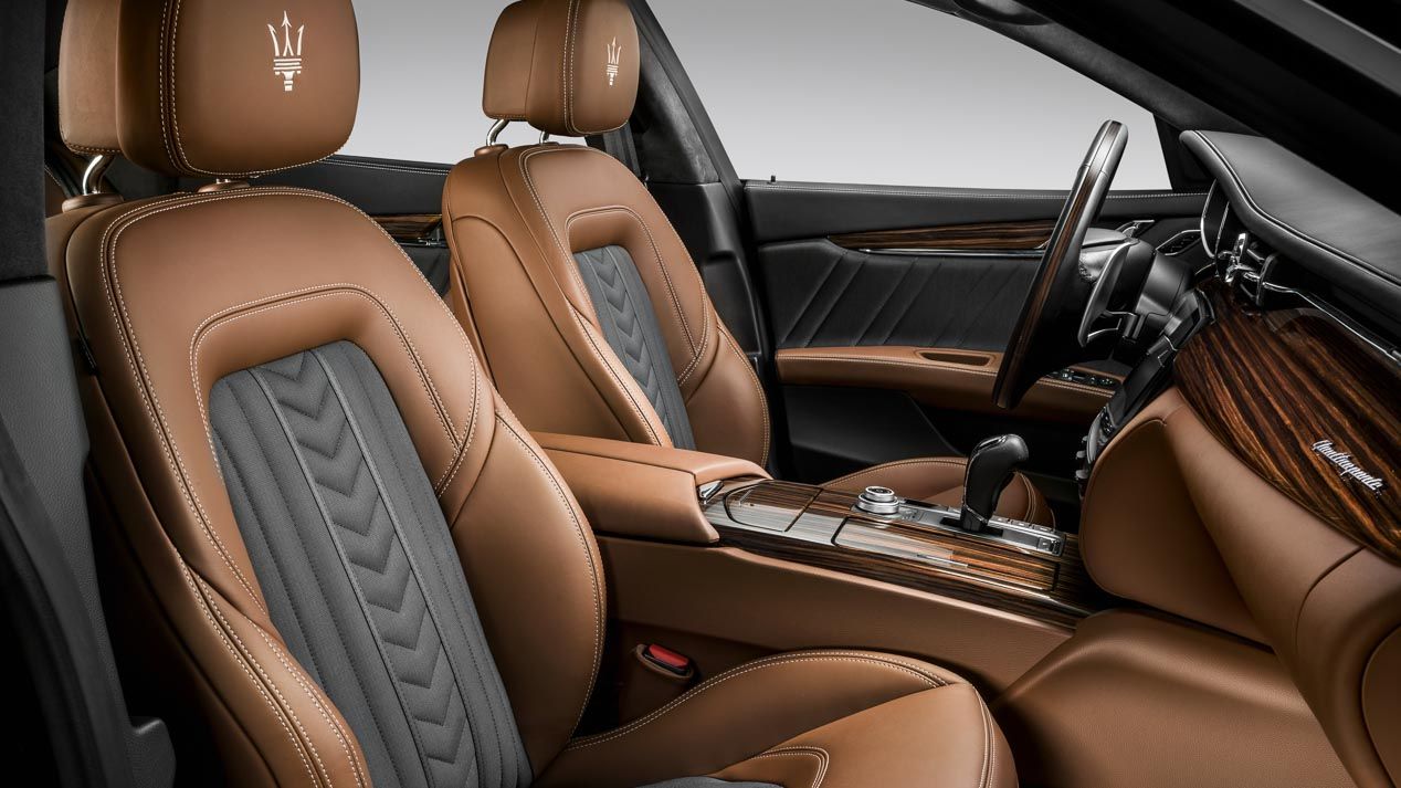 Maserati Quattroporte: la gran berlina italiana se actualiza