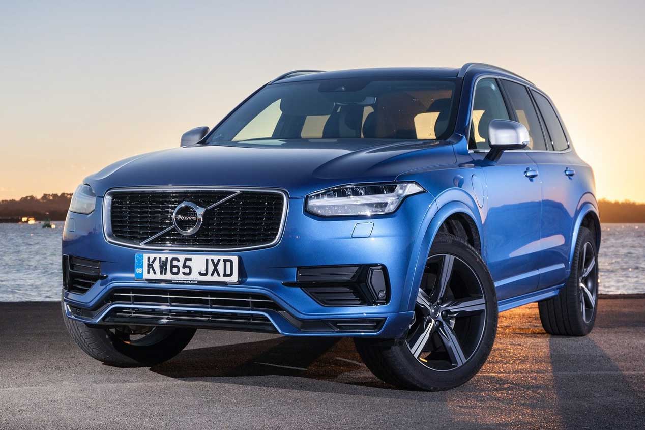 Volvo XC90 T8 Twin Polestar, sus imágenes