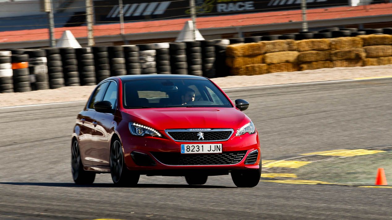 Gama GTi de Peugeot: coches deportivos con garra