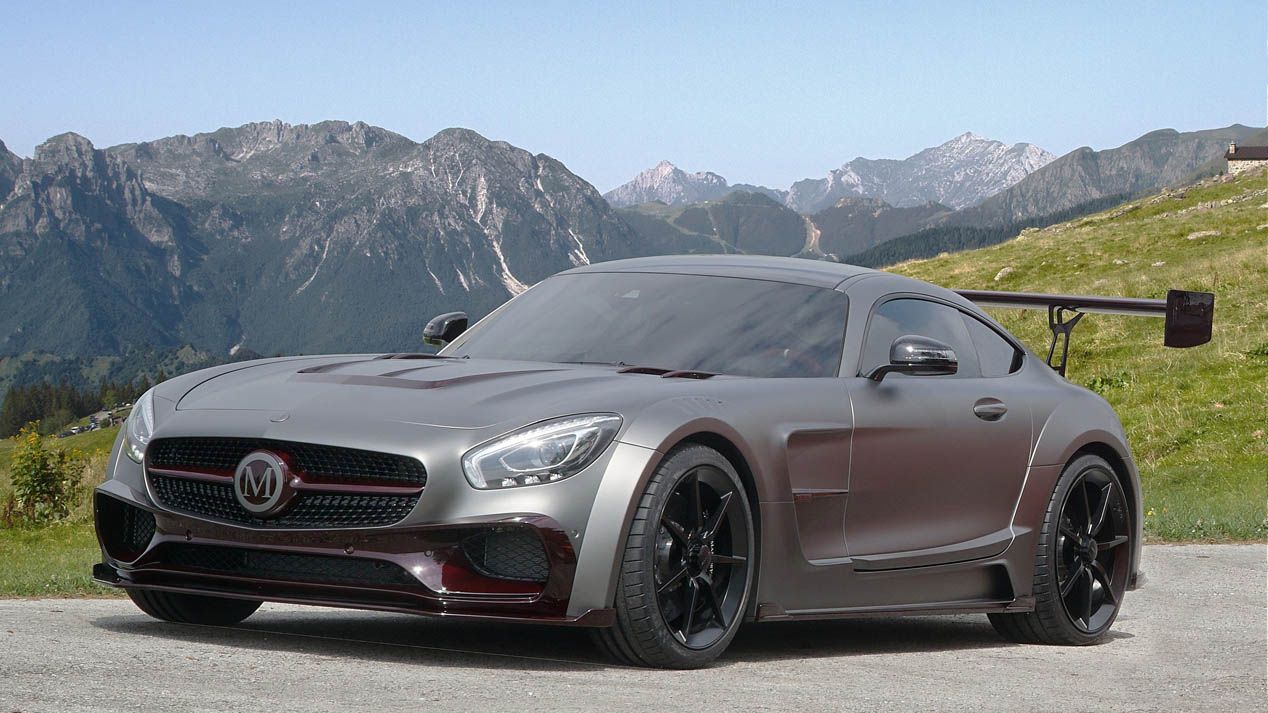 Mercedes AMG GT S by Mansory