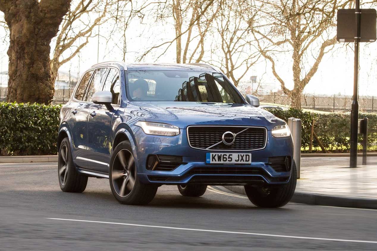Volvo XC90 T8 Twin Polestar, sus imágenes