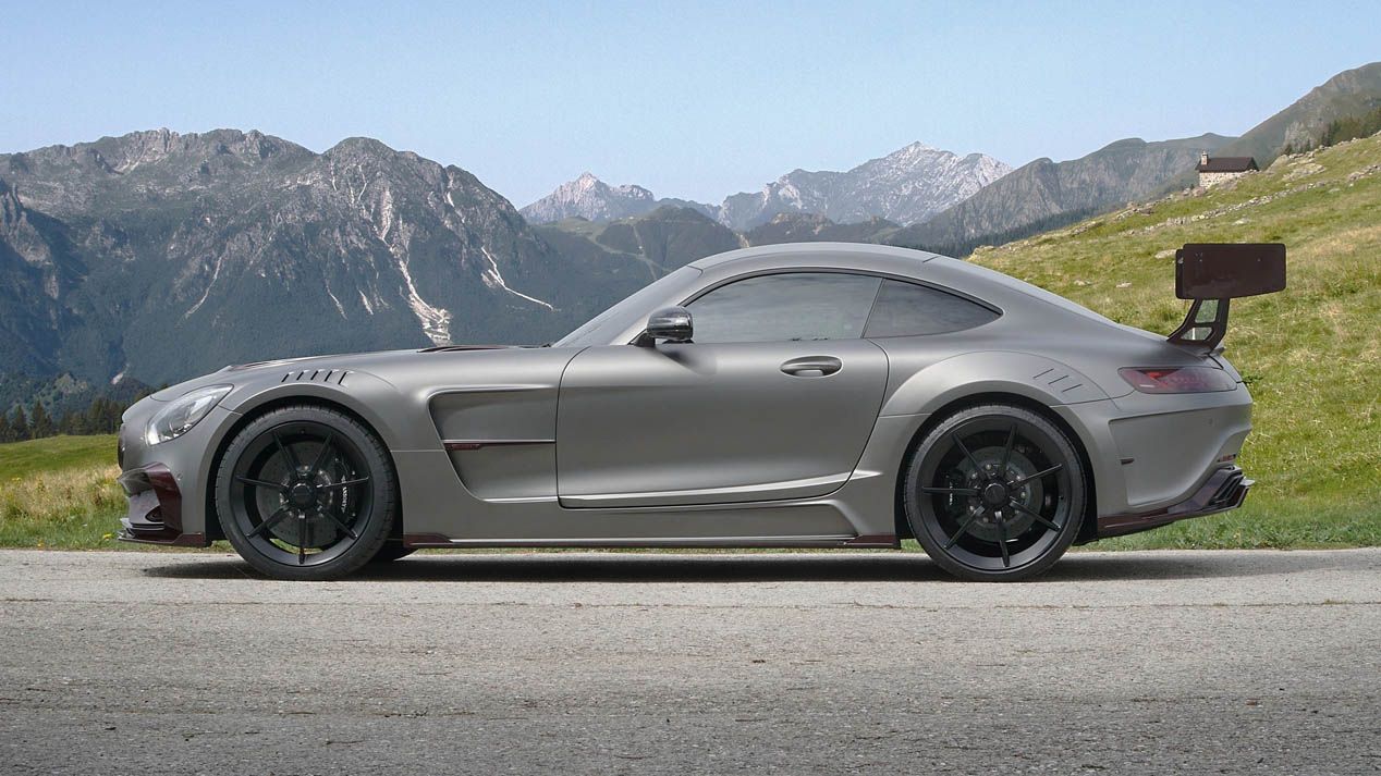 Mercedes AMG GT S by Mansory