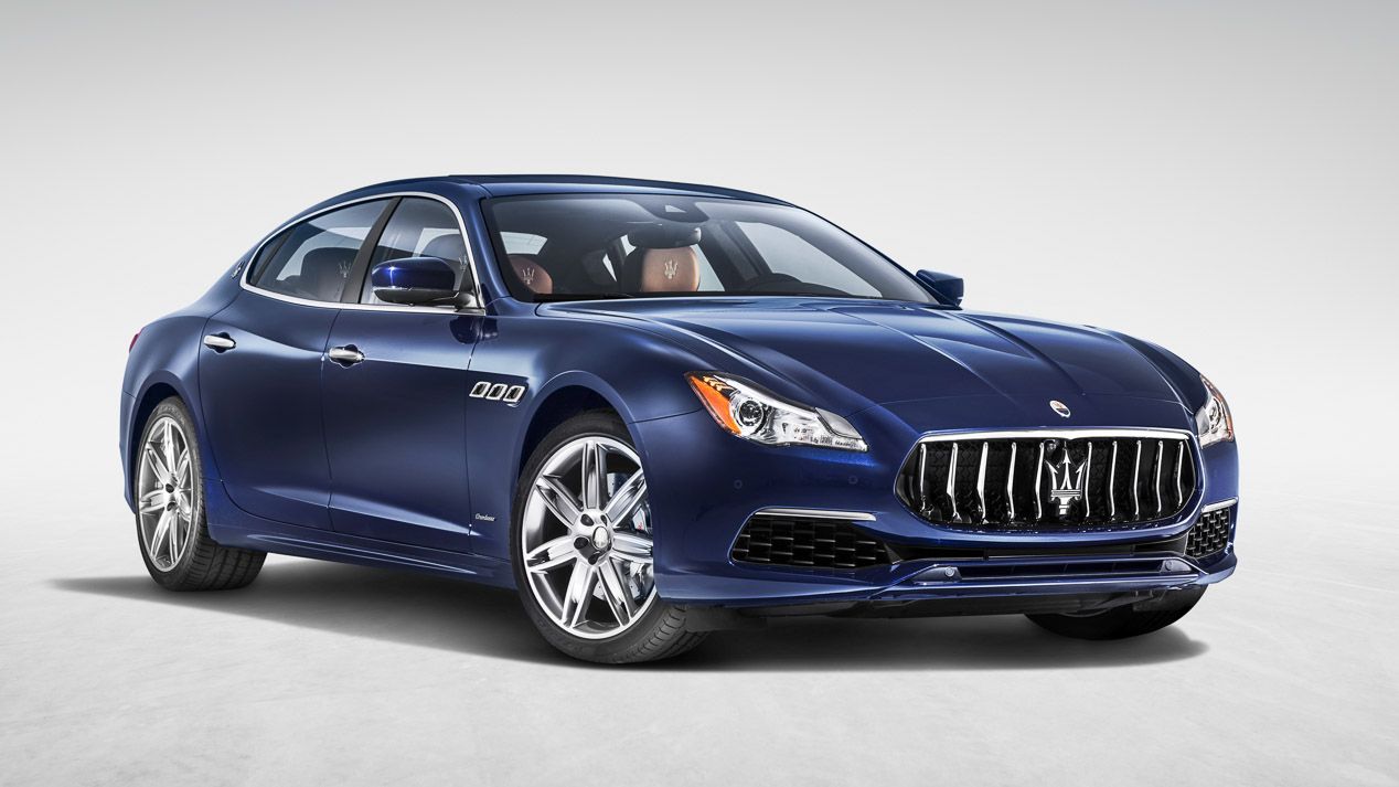 Maserati Quattroporte: la gran berlina italiana se actualiza