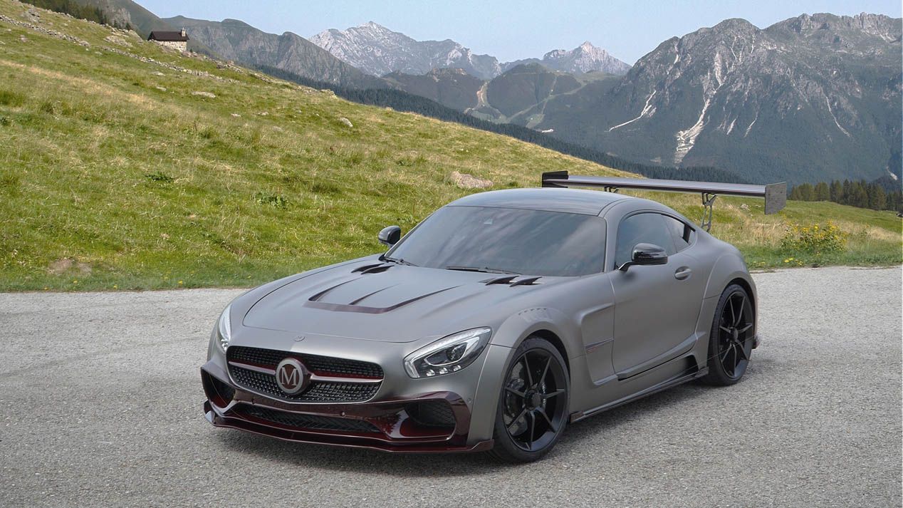 Mercedes AMG GT S by Mansory