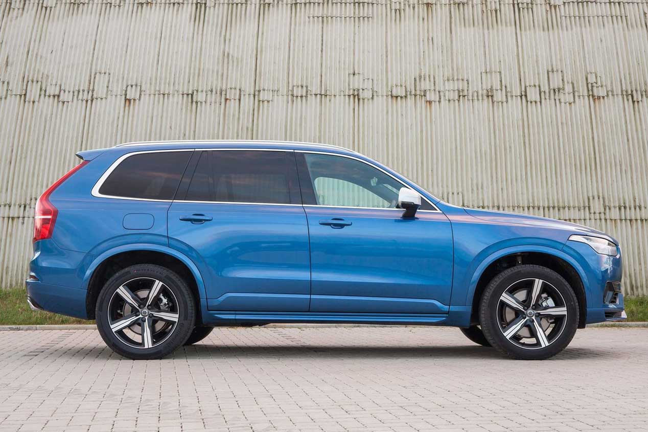 Volvo XC90 T8 Twin Polestar, sus imágenes