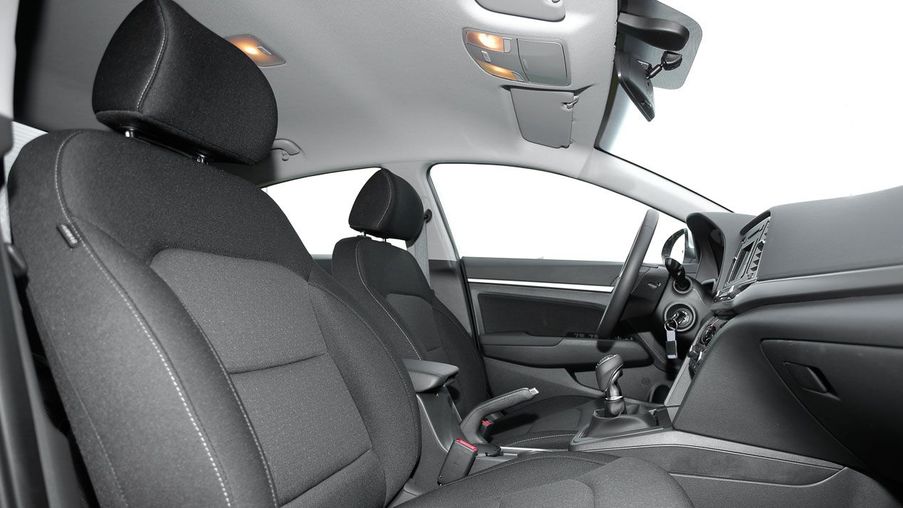Probamos el nuevo Hyundai Elantra 1.6 CRDi