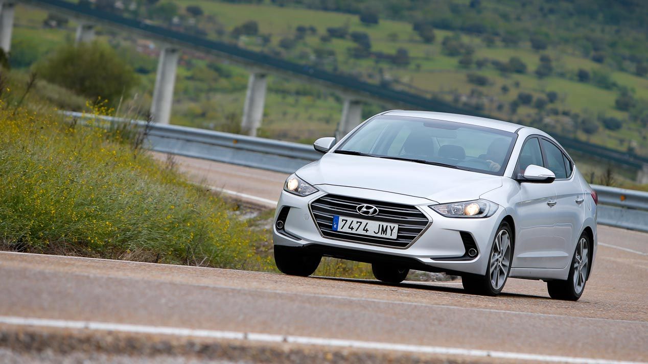 Probamos el nuevo Hyundai Elantra 1.6 CRDi