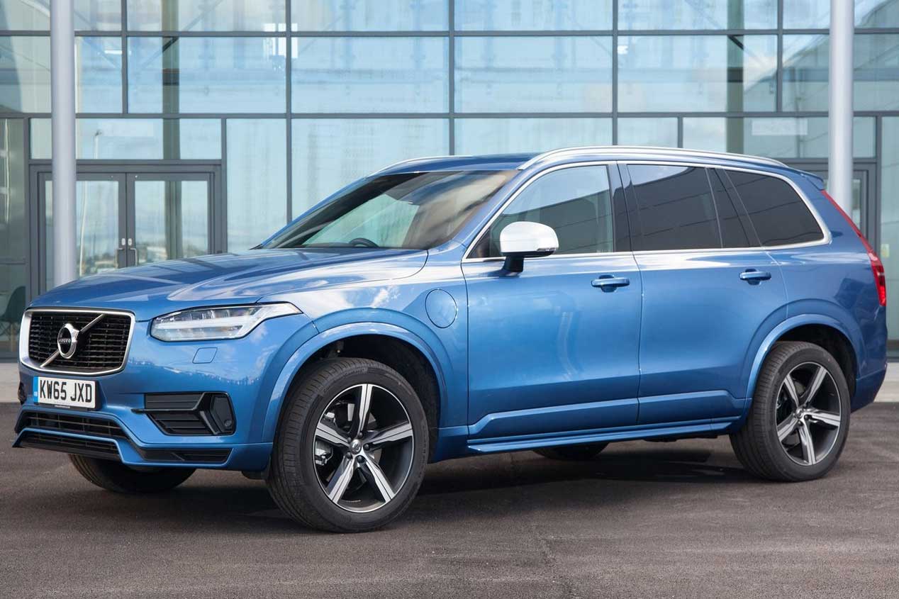 Volvo XC90 T8 Twin Polestar, sus imágenes